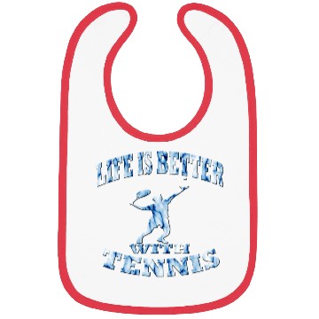 Discover Tennis Bibs