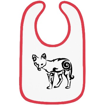 Discover Tribal Fox Bibs