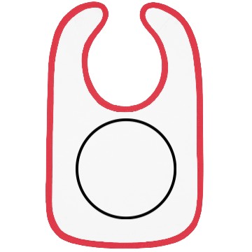 Discover Circle 1 shape Bibs
