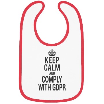 Discover Keep Calm and Comply with GDPR for Translators Bibs