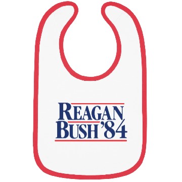 Discover Reagan Bush '84 Bibs
