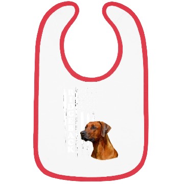 Discover Rhodesian Ridgeback Dog with US Flag Bibs