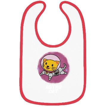Discover Astro Cat Bibs