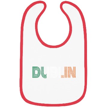 Discover Ireland Dublin Bibs