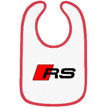 Discover RS logo red black Bibs