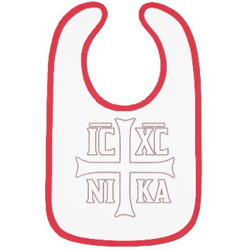Discover Orthodox Christogram IC XC NIKA Gift Bibs