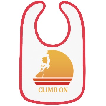 Discover climb on rock climbing Bibs