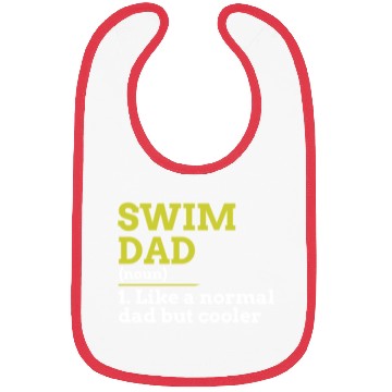 Discover Swim Dad Bibs