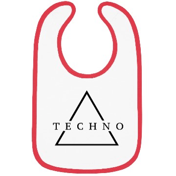 Discover Techno Triangle Rave Bibs festival