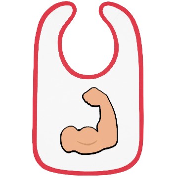 Discover Arm Gym Design Bibs
