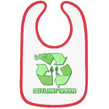 Discover Soylent Green Retro Bibs
