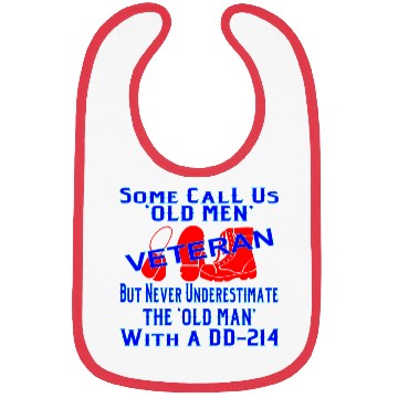 Discover Never Underestimate The Old Man With A DD-214 © Bibs