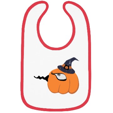 Discover Pumpkin Bibs for Halloween
