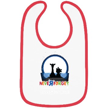 Discover never r forget i will always be a toys rus kid son Bibs