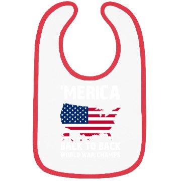 Discover merica back to back soccer Bibs