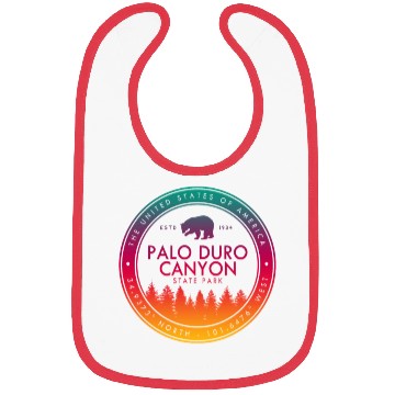 Discover Palo Duro Canyon State Park Texas TX Bibs