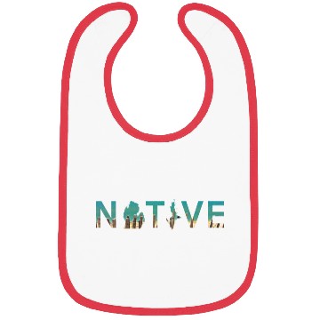 Discover Native Michigan Beach Sand Dunes Summer Bibs