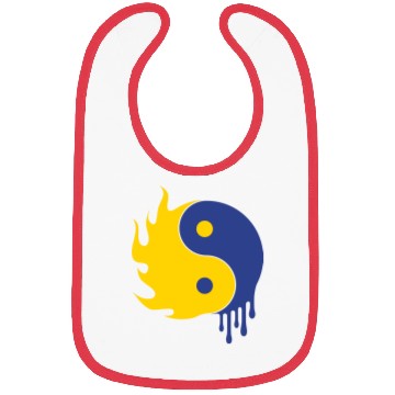 Discover Ying Yang Bibs