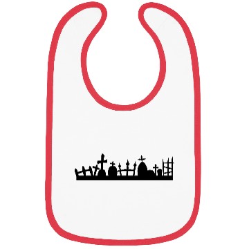 Discover Graveyard Cemetery Bibs