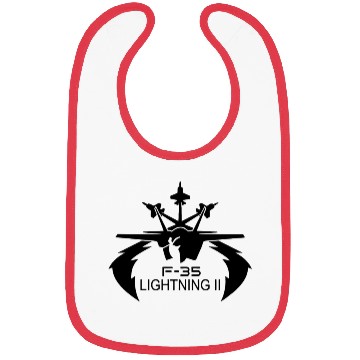 Discover F 35 Lightning II Bibs