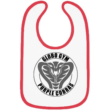 Discover Globo Gym Purple Cobras Bibs
