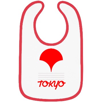 Discover I Love Tokyo Bibs