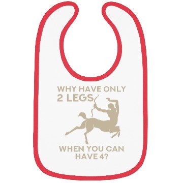 Discover Centaur Centaurus Greek Mythology Gift Bibs