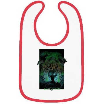 Discover Halloween Kraken Bibs