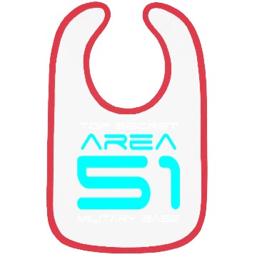 Discover Area 51 Bibs