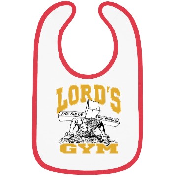 Discover cool graphic art yellow Gym Bibs