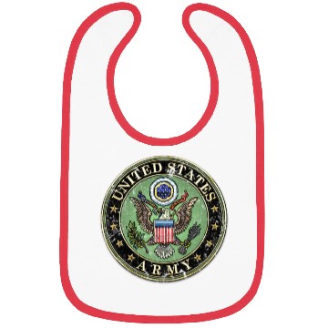 Discover Worn US Army Seal Bibs