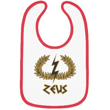 Discover Zeus Bibs Greek Mythology Bibs Gift Bibs