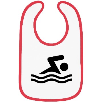 Discover LAPS SWIM LOGO PLAIN Bibs