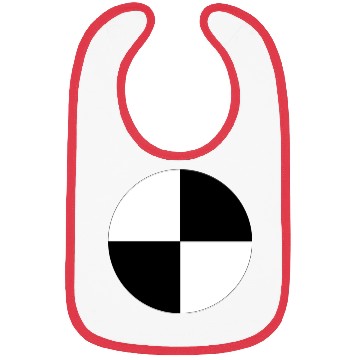 Discover Crash Test Dummy Logo Bibs