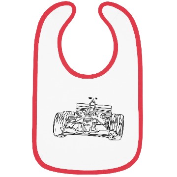 Discover RACE CAR Bibs