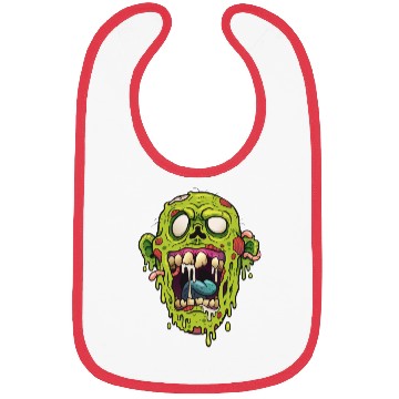 Discover zombie Bibs