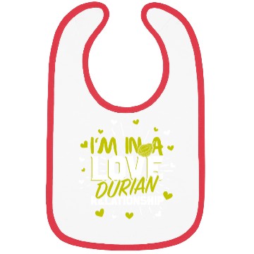 Discover Durian Fruit Love Vegan Bibs
