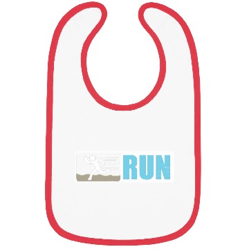 Discover Run boy run - Premium Design Bibs
