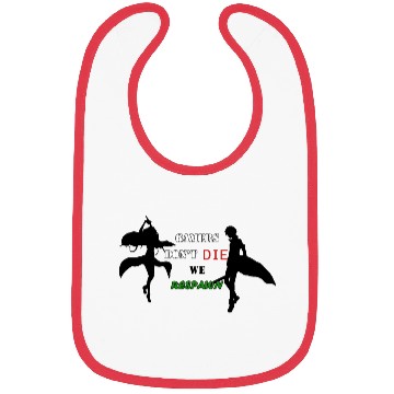 Discover Gamers Dont Die We Respawn (SAO EDITION) Bibs