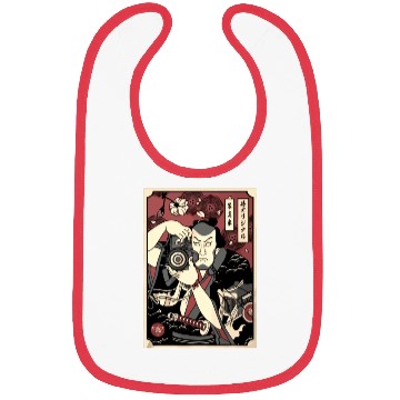 Discover PHOTOGRAPHER SAMURAI MEN PICTURE JAPANESE Bibs