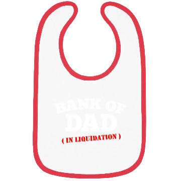 Discover BANK OF DAD Bibs