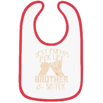 Discover Brother Sister Bibs