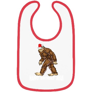 Discover Bigfoot Christmas Bibs Boys Kids Youth Women Men