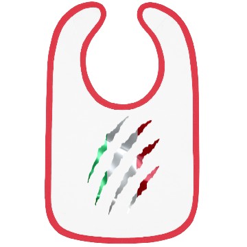 Discover Italian Flag. Italy Bibs