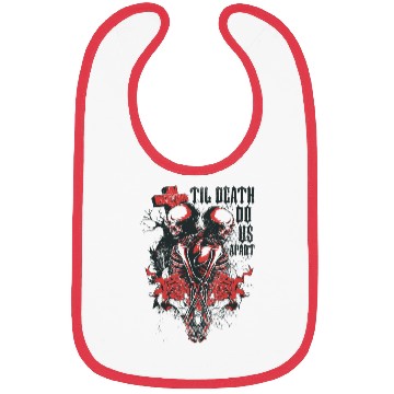 Discover Till death do us apart Bibs
