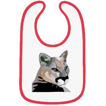 Discover Cougar,Puma,Mountain Lion Bibs
