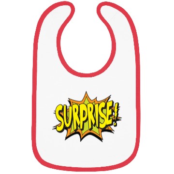 Discover SURPRISE !! Bibs