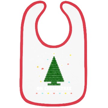 Discover Oh Chemistree Periodic Table Christmas Tree Bibs