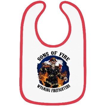 Discover sons of fire wyoming firefighter Bibs
