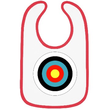 Discover Bullseye Archery Target Shooter Rings Bibs
